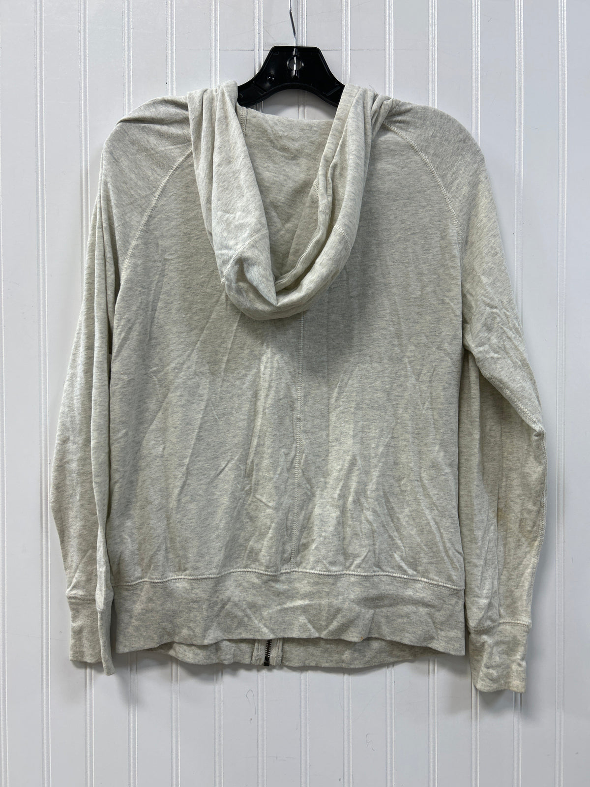 Sweatshirt Hoodie By Nike Apparel In Cream, Size:M