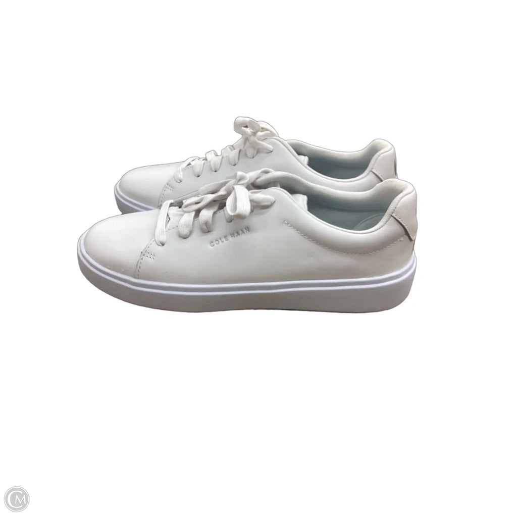 Shoes Sneakers By Cole-haan In White, Size: 7.5
