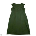 Dress Casual Midi By Ann Taylor In Green, Size: L
