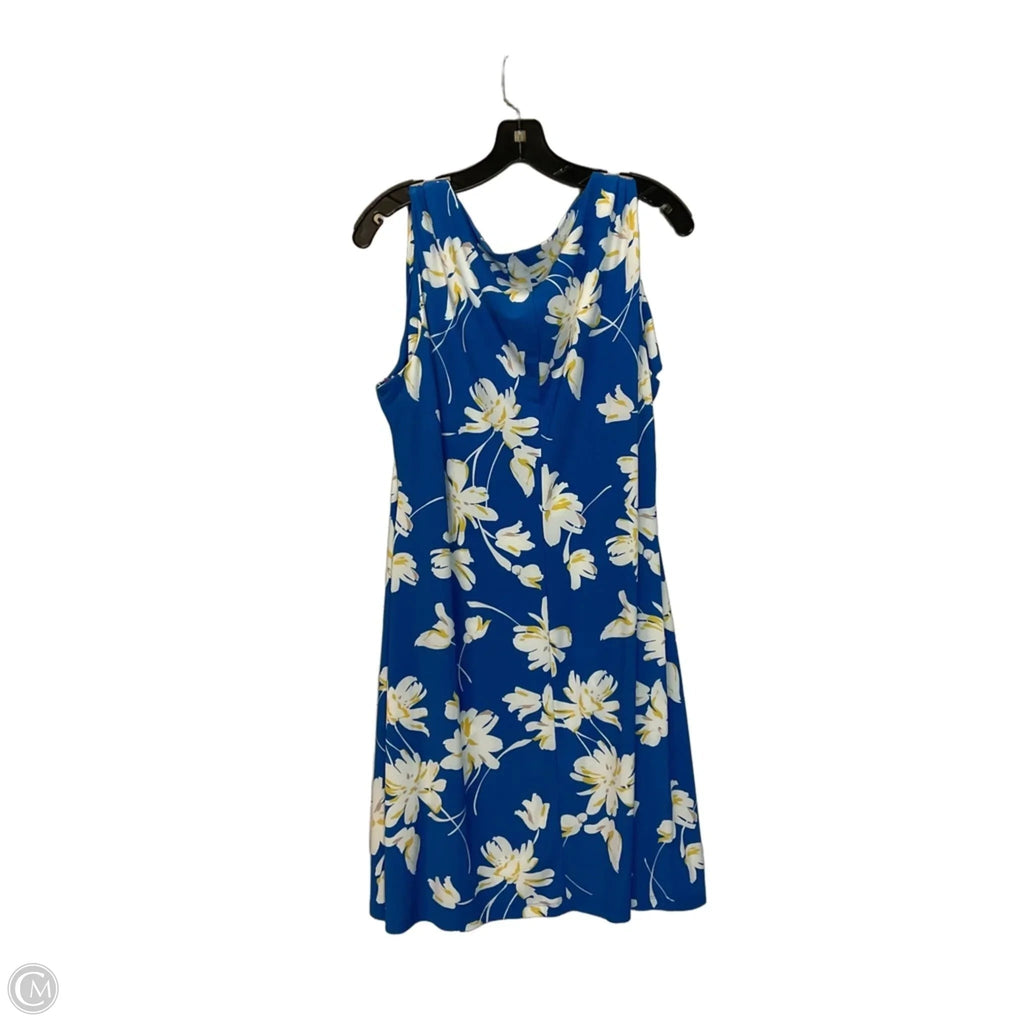 Dress Casual Short By Tommy Hilfiger In Blue, Size: 16