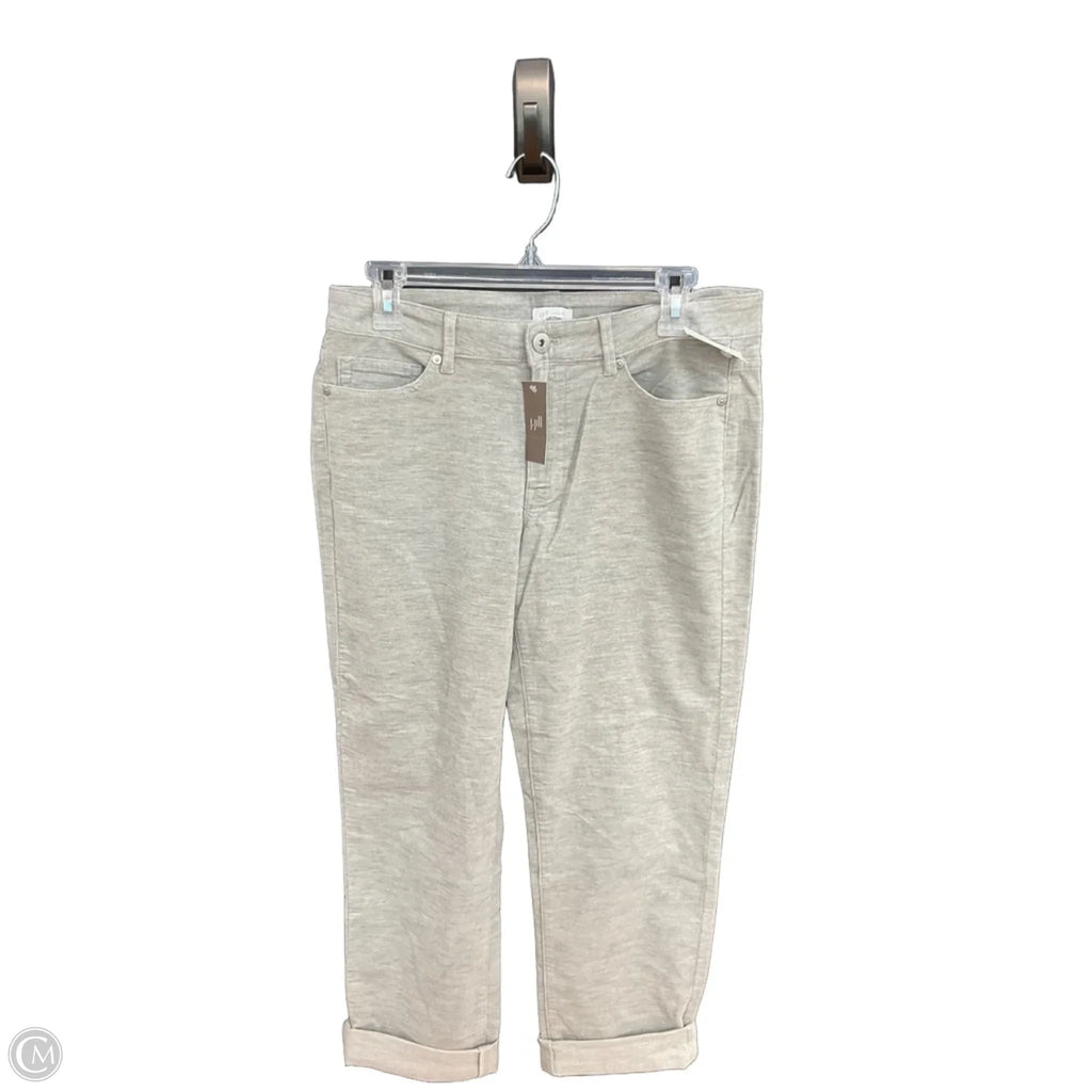 Pants Corduroy By J. Jill In Grey, Size: 8
