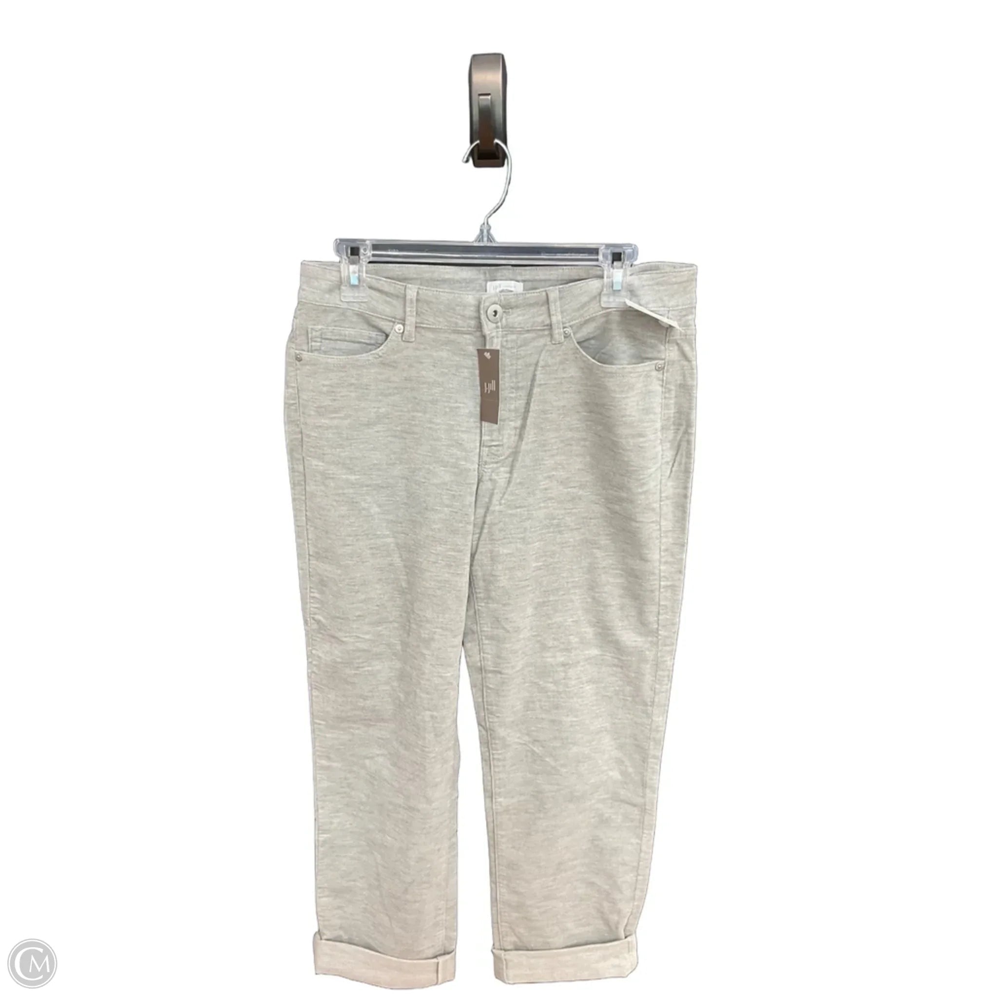 Pants Corduroy By J. Jill In Grey, Size: 8