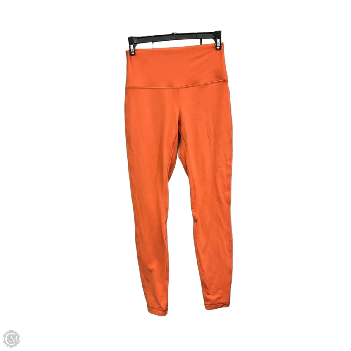 Athletic Leggings By Lululemon In Orange, Size: 6