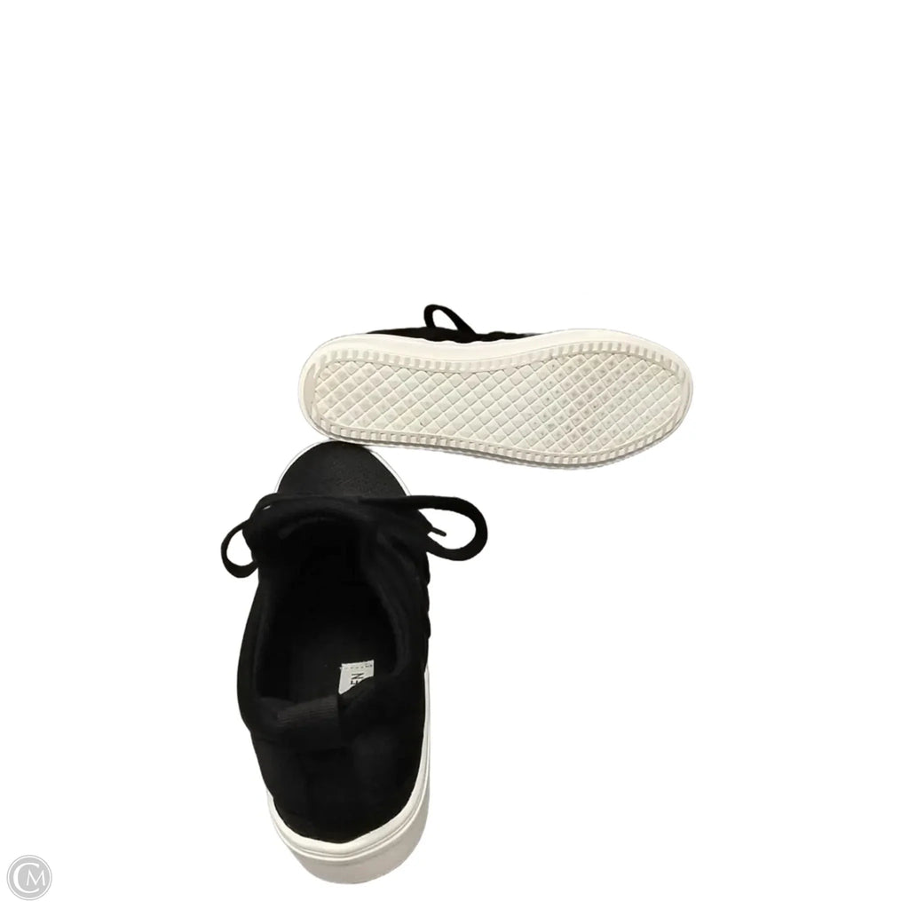 Shoes Sneakers By Steve Madden In Black, Size: 9.5
