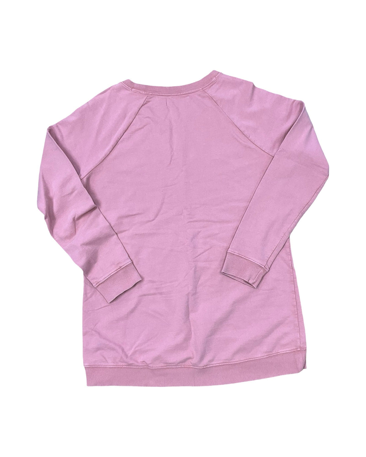 Sweatshirt Crewneck By Ruff Hewn In Pink, Size:M