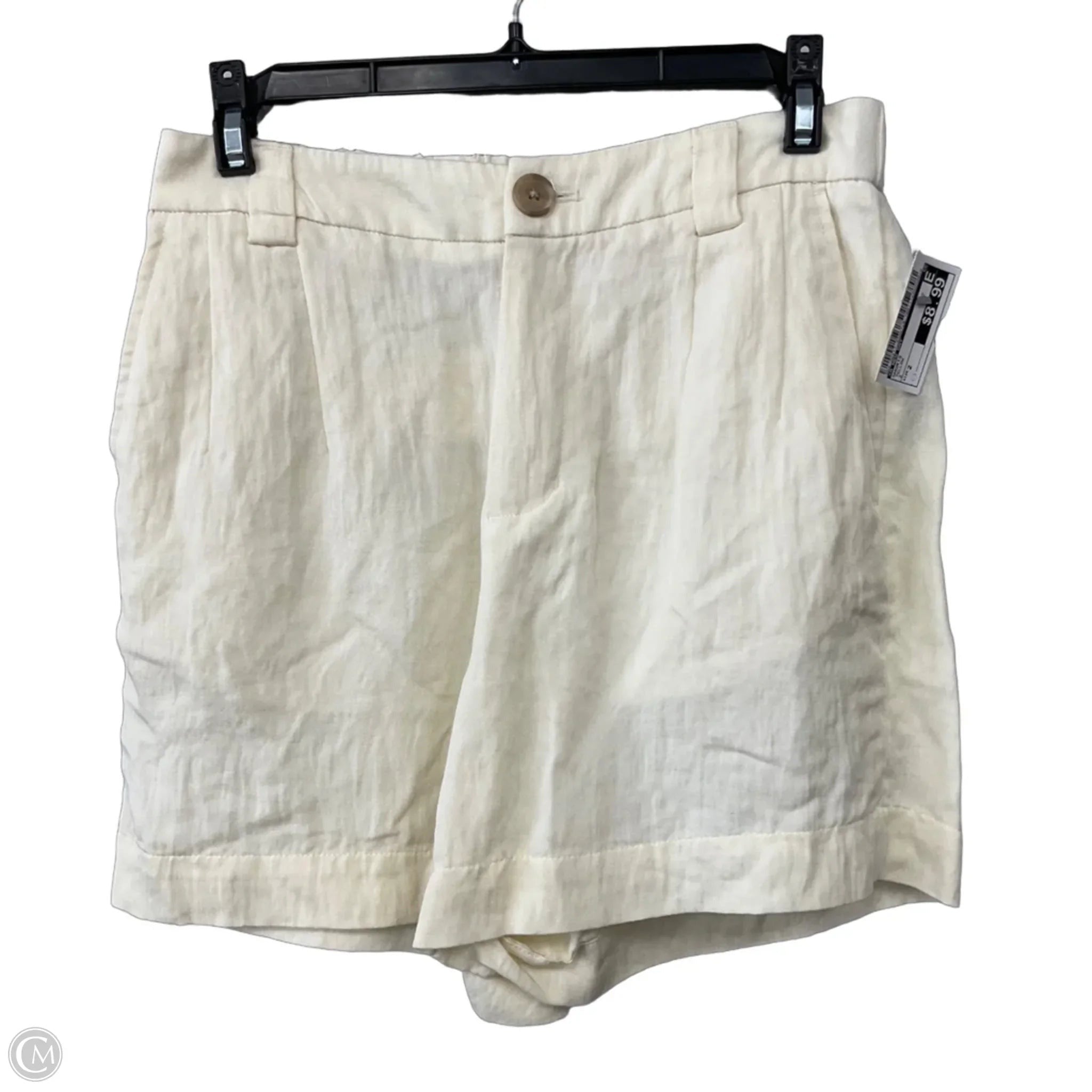 Shorts By A New Day In Yellow, Size: 2