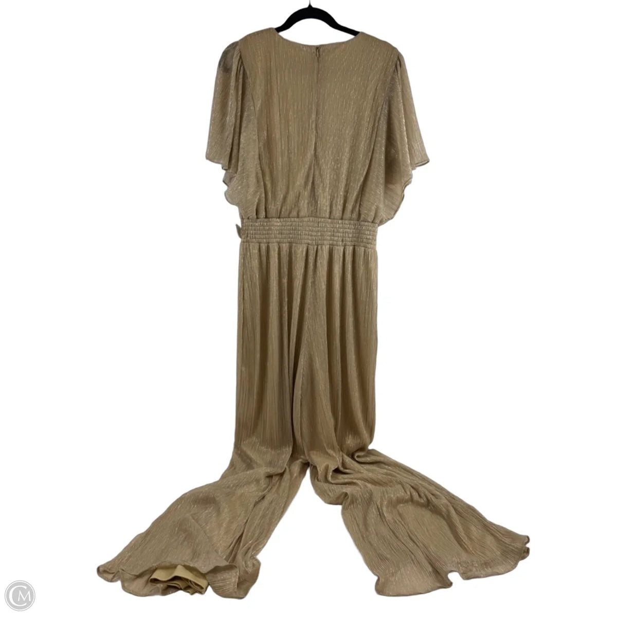 Jumpsuit By Msk In Gold, Size: Xlp