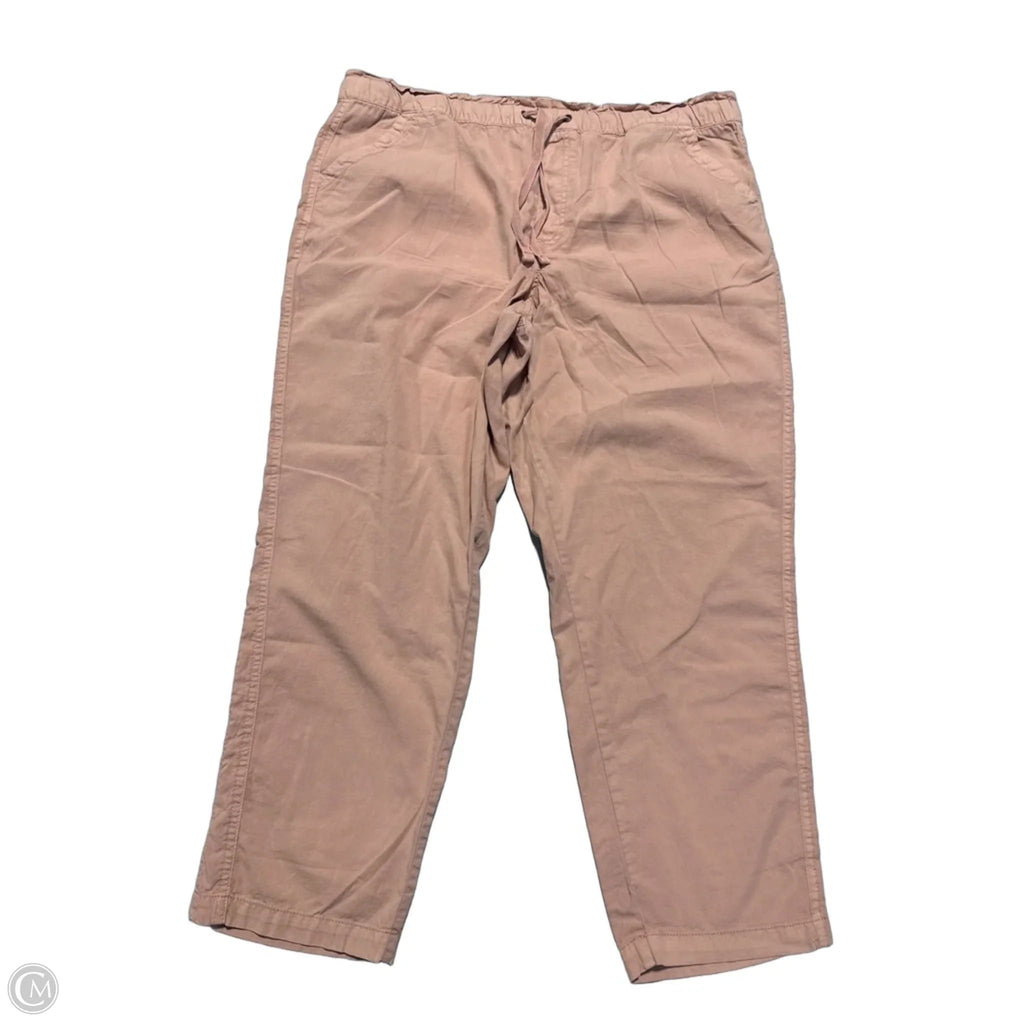 Pants Other By Sonoma In Pink, Size: 16