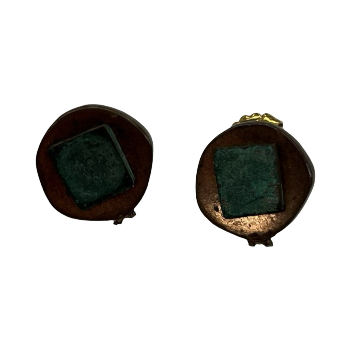 Earrings Stud By Clothes Mentor In Gold