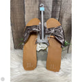 Sandals Flats By A New Day In Bronze, Size: 9.5