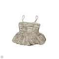 Tank Top By A New Day In Silver, Size: S