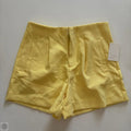 Shorts By A New Day In Yellow, Size: 4