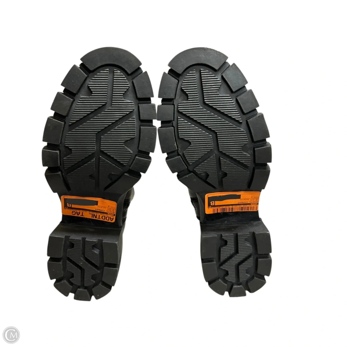 Boots Combat By Mia In Black, Size: 7