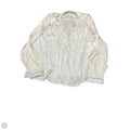 Blouse Long Sleeve By Time And Tru In Cream, Size: Xl