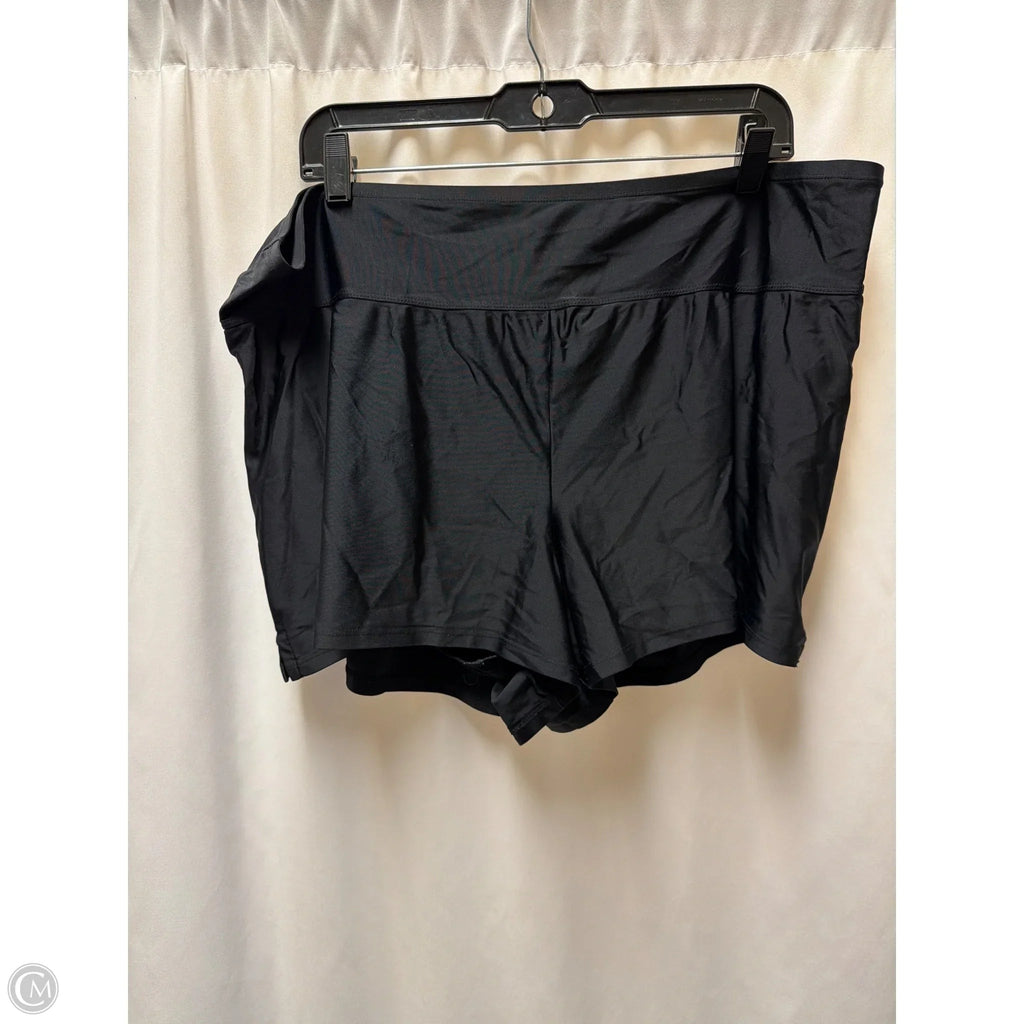 Swimsuit Bottom By Kona Sol In Black, Size: 20
