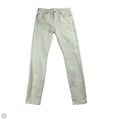 Jeans Skinny By 7 For All Mankind In White Denim, Size: 2