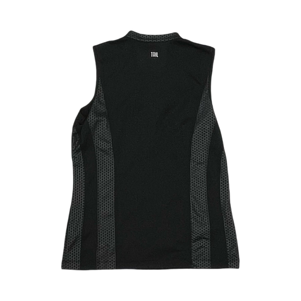 Athletic Tank Top By Tail In Black, Size:S