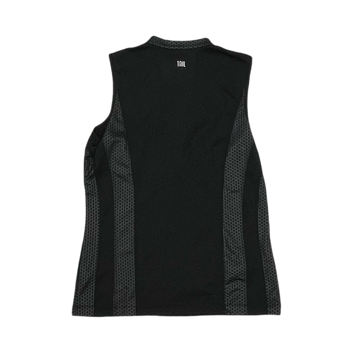 Athletic Tank Top By Tail In Black, Size:S