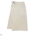 Skirt Midi By Milano In Beige, Size: S