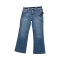 Jeans Boot Cut By Hudson In Blue Denim, Size:14
