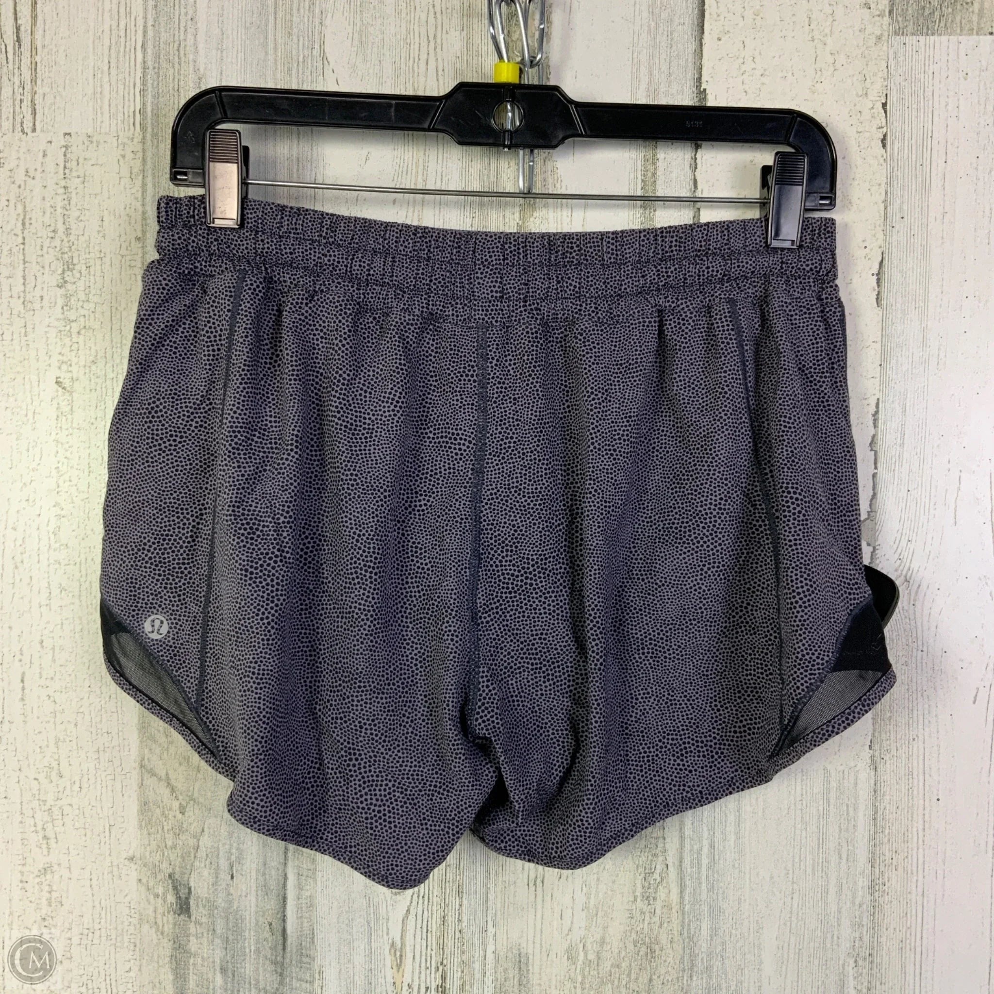 Athletic Shorts By Lululemon In Purple, Size: 8