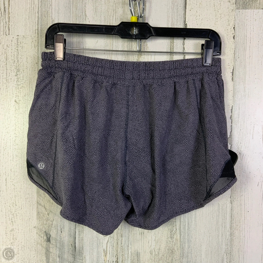 Athletic Shorts By Lululemon In Purple, Size: 8