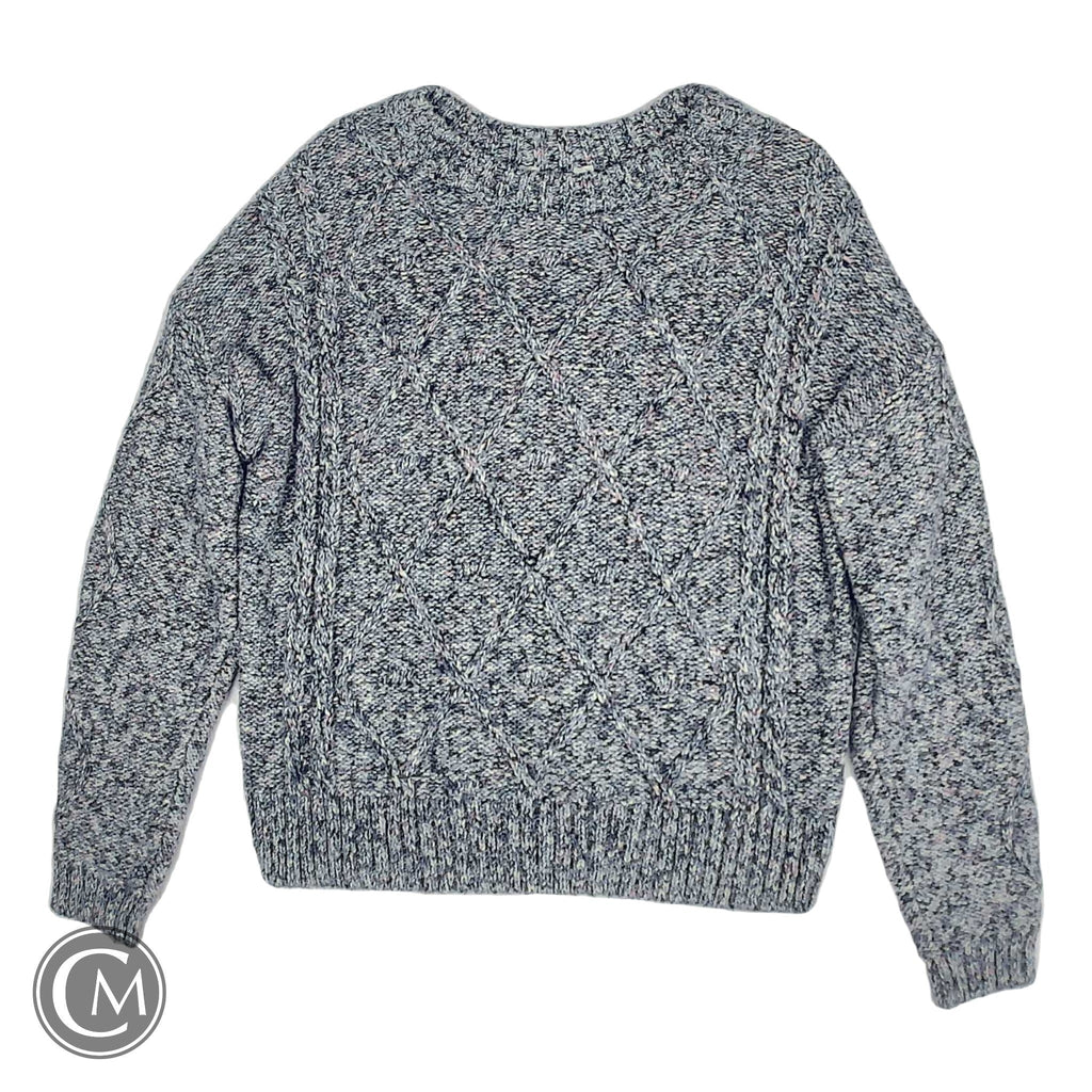 Sweater By Time And Tru In Blue, Size: M