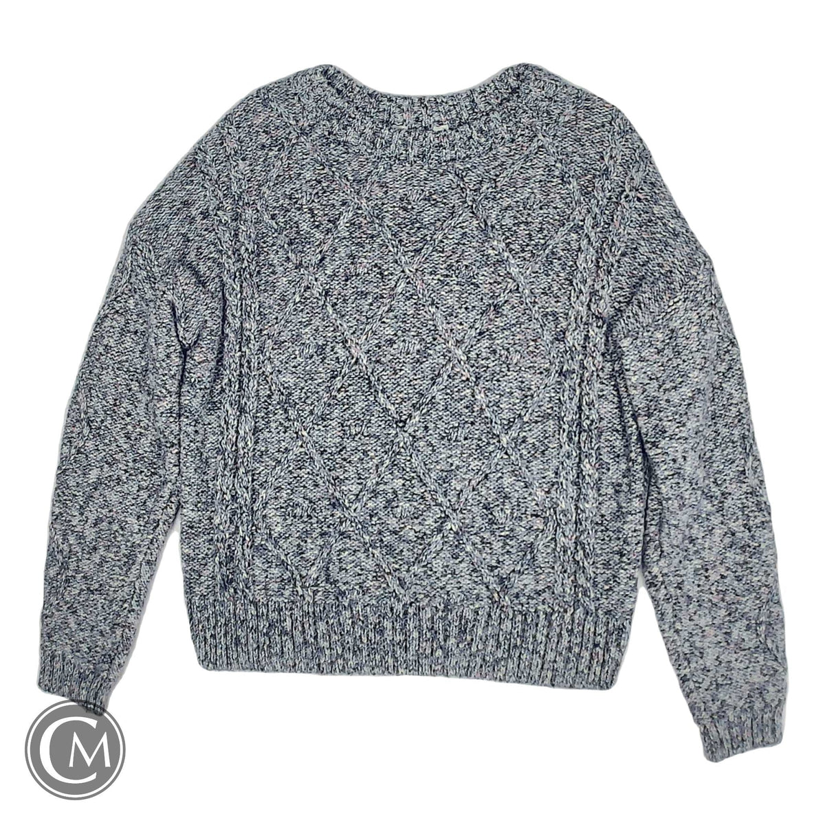 Sweater By Time And Tru In Blue, Size: M