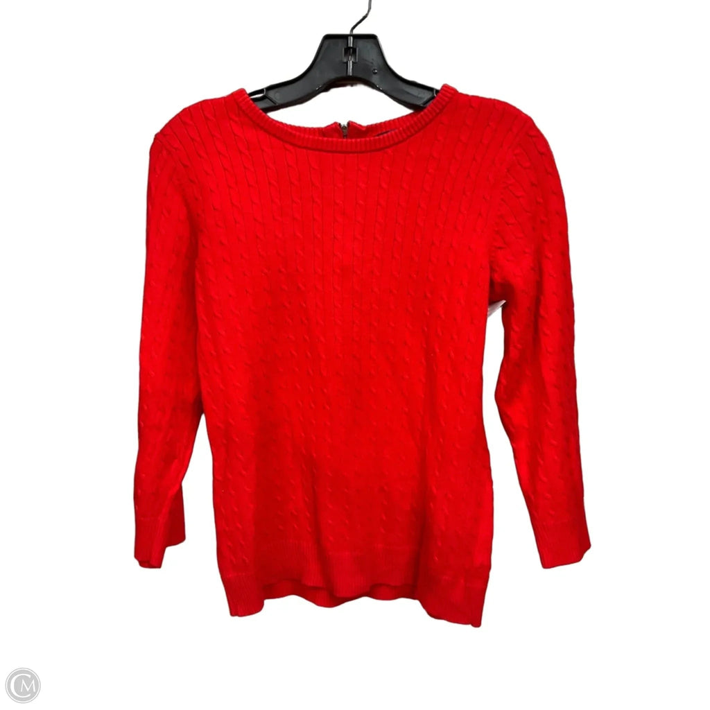 Top 3/4 Sleeve By Limited In Red, Size: S