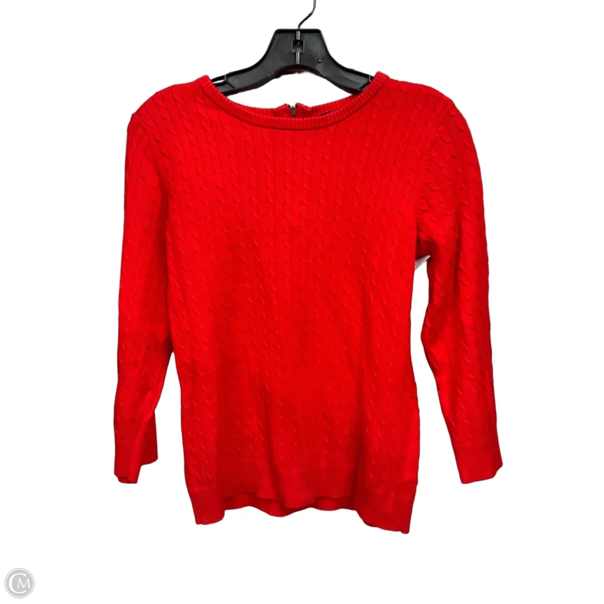 Top 3/4 Sleeve By Limited In Red, Size: S