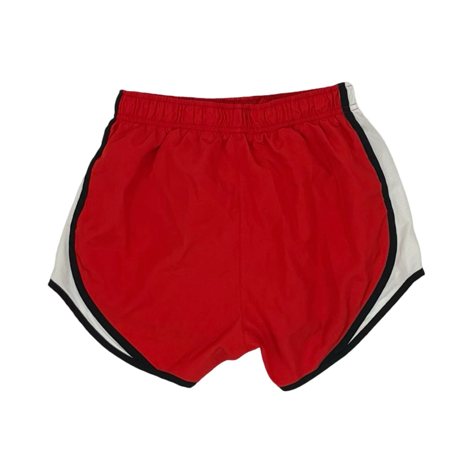 Athletic Shorts By Nike In Red & White, Size:Xs