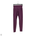 Athletic Leggings By Alo In Purple, Size: S