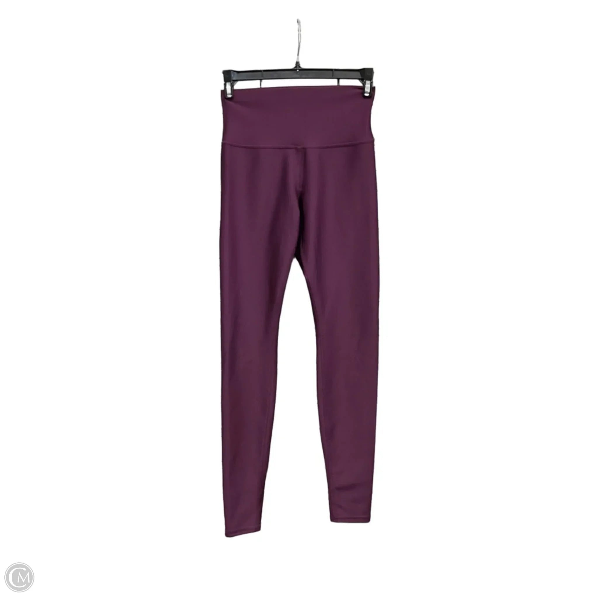 Athletic Leggings By Alo In Purple, Size: S