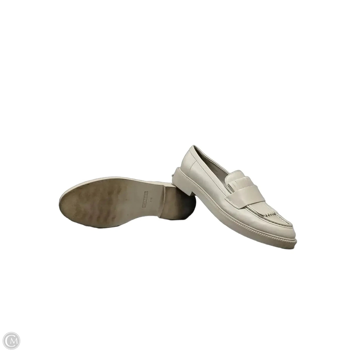 Shoes Flats By Marc Fisher In Grey, Size: 7.5