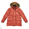 Coat Parka By Abercrombie And Fitch In Red, Size: M