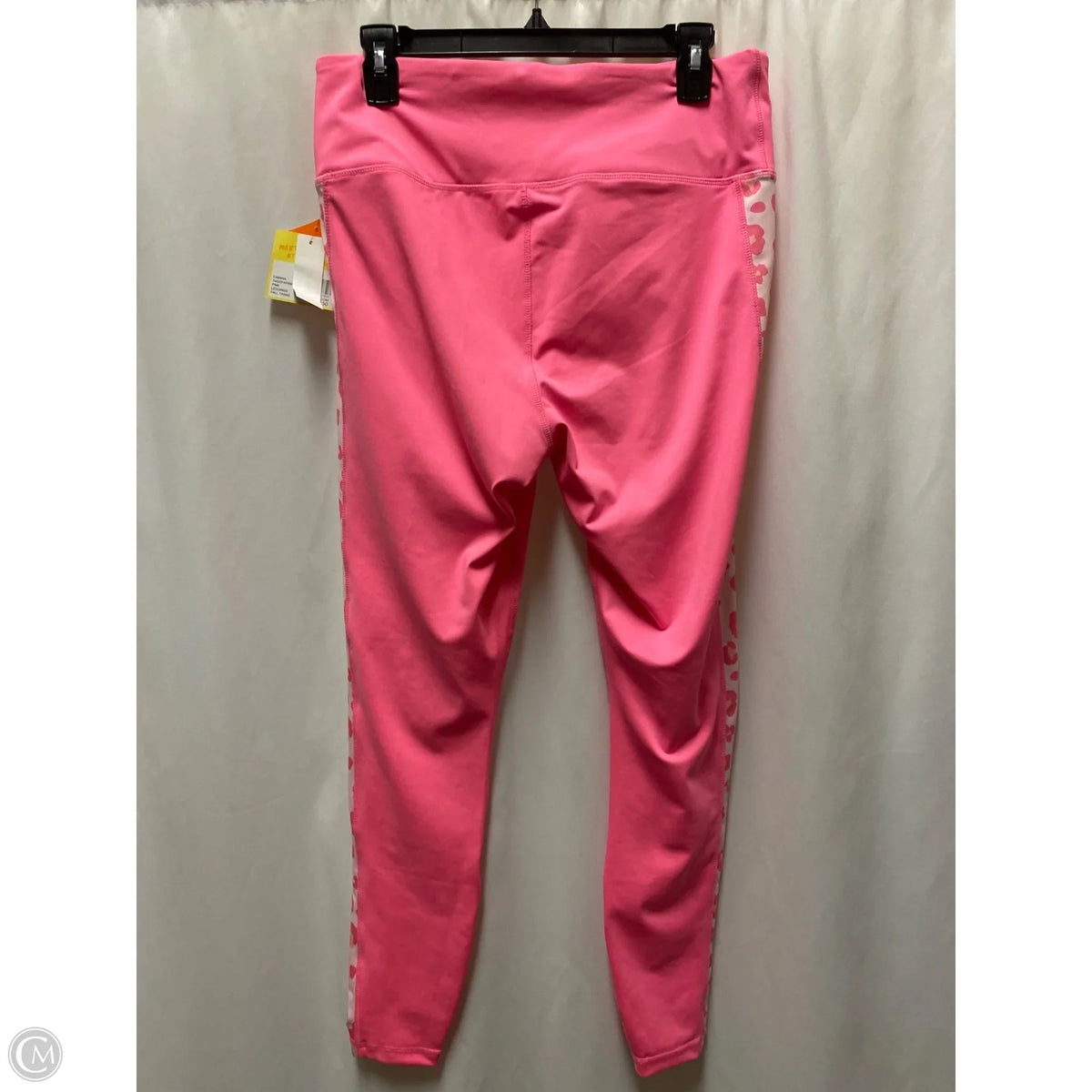 Athletic Leggings By Crown And Ivy In Pink, Size: L