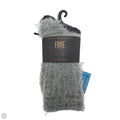 New! Socks Designer By Frye In Black & Grey