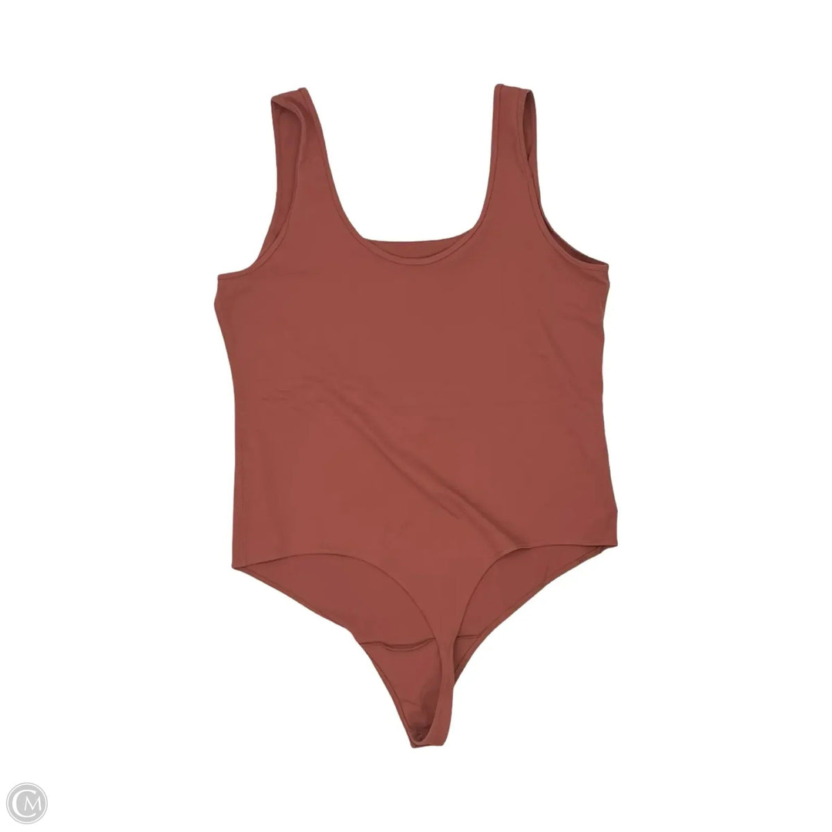 Bodysuit By Abercrombie And Fitch In Orange, Size: Xxl
