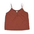 Blouse Sleeveless By A New Day In Orange, Size:Xl