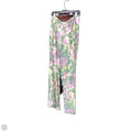 Pants Linen By Abercrombie And Fitch In Floral Print, Size: M