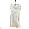 Dress Casual Midi By Pilcro In White, Size: S