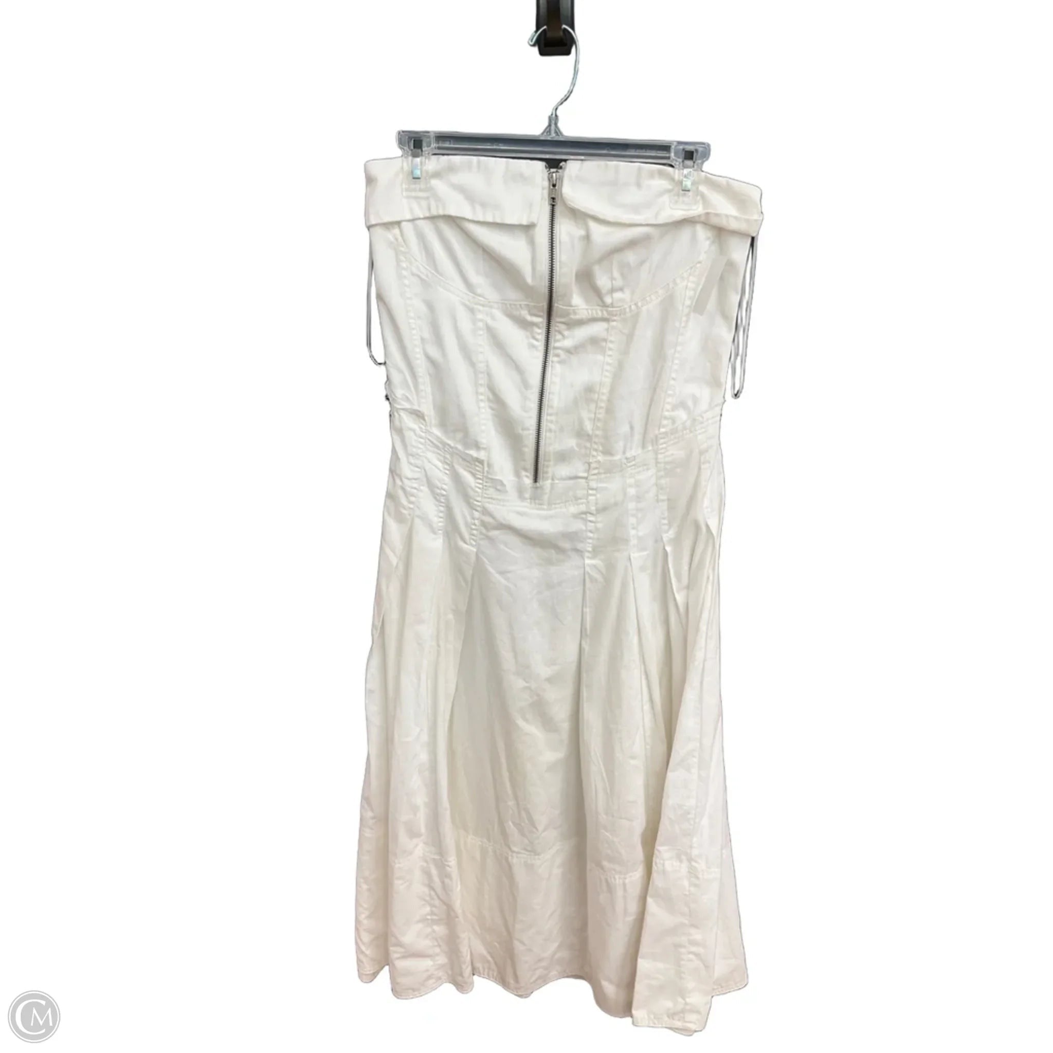 Dress Casual Midi By Pilcro In White, Size: S