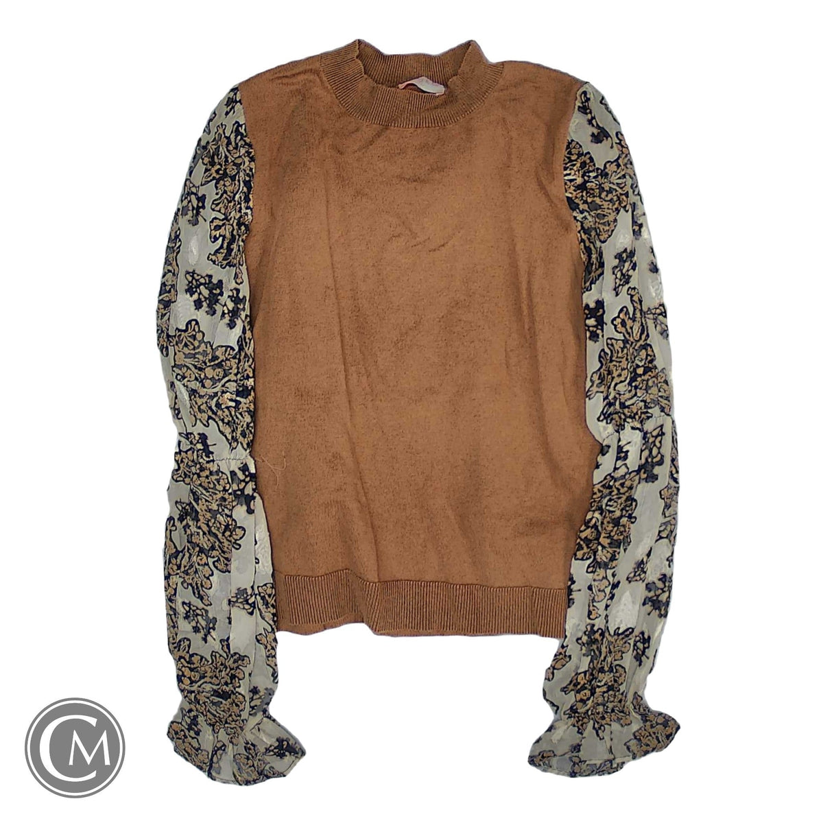 Top Ls By Hailey & Co In Brown, Size: S