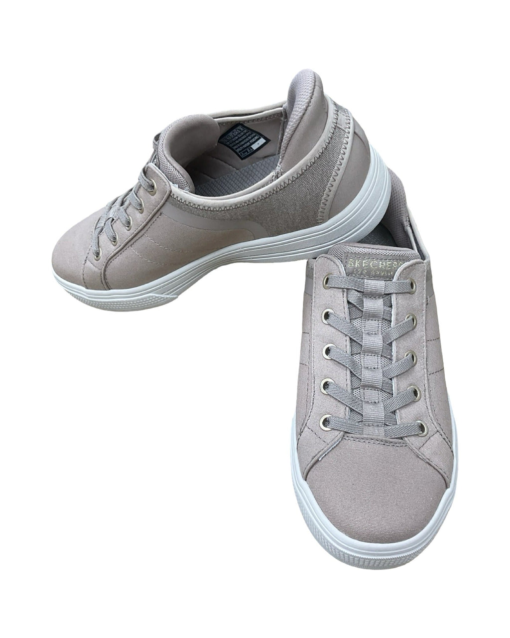 Shoes Flats By Skechers In Beige, Size:7.5