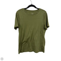 Top Short Sleeve Basic By A New Day In Green, Size: Xl