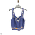 Vest Sweater By J. Crew In Navy, Size: L