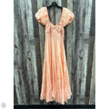 Dress Casual Maxi By Free People In Peach, Size: S
