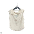 Top Sleeveless By Zara In Cream, Size: Xs