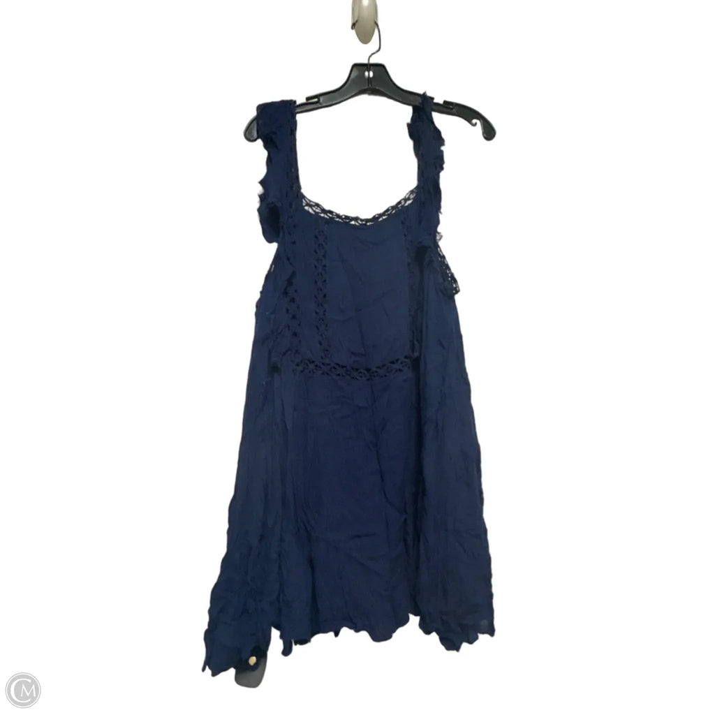 Dress Casual Short By Free People In Navy, Size: S