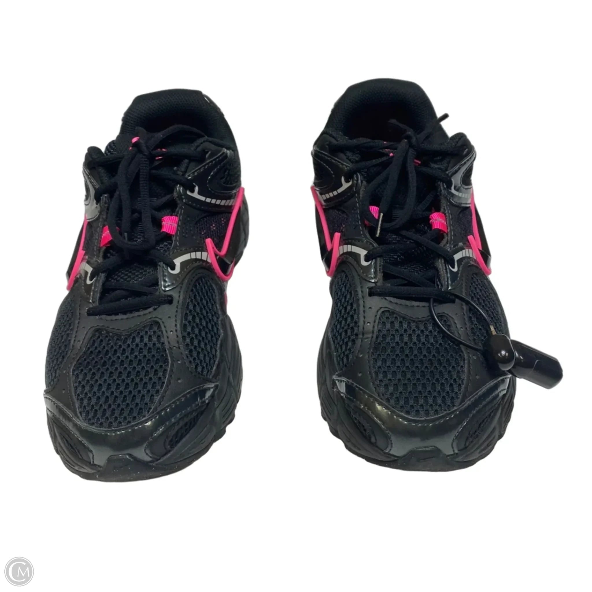 Shoes Athletic By Nike In Black & Pink, Size: 7.5